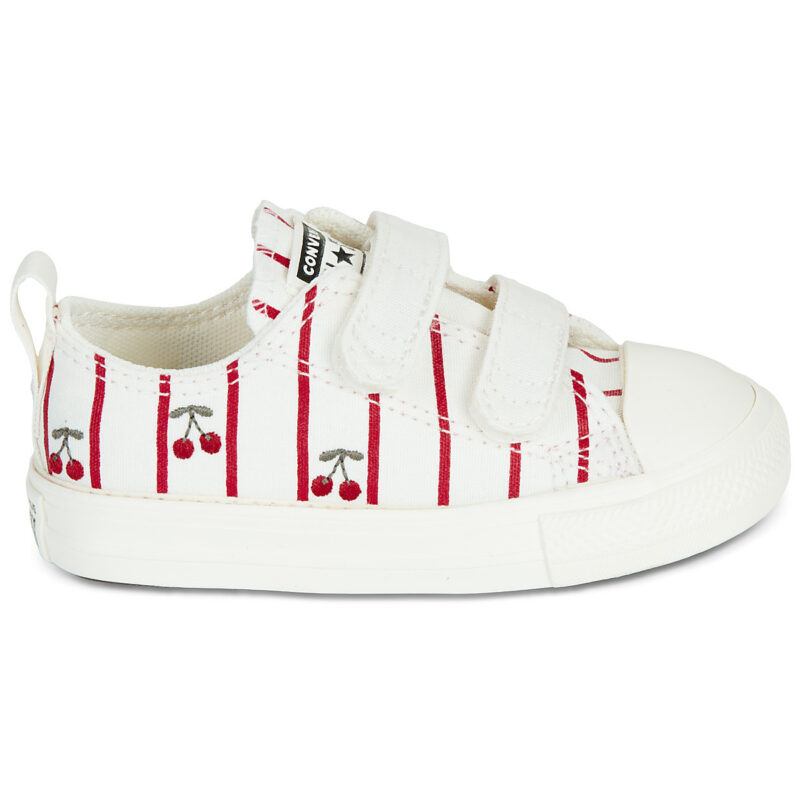 Converse Chuck Taylor All Star 2V Bianco Sneakers Bambina - 2