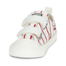 Converse Chuck Taylor All Star 2V Bianco Sneakers Bambina - 3