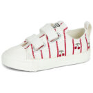 Converse Chuck Taylor All Star 2V Bianco Sneakers Bambina - 4