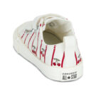 Converse Chuck Taylor All Star 2V Bianco Sneakers Bambina - 5