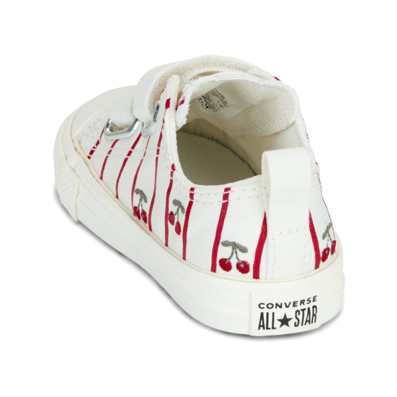 Converse Chuck Taylor All Star 2V Bianco Sneakers Bambina - 5