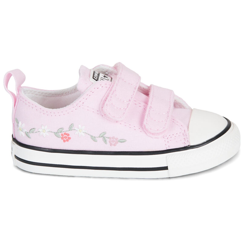 Converse Chuck Taylor All Star 2V Rosa Sneakers Bambina - 2
