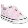 Scarpe bambini ragazza Converse  Chuck Taylor All Star 2V  Rosa Converse 194436114070