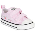 Converse Chuck Taylor All Star 2V Rosa Sneakers Bambina - 1