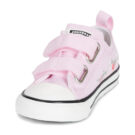 Converse Chuck Taylor All Star 2V Rosa Sneakers Bambina - 3