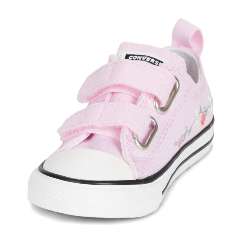 Converse Chuck Taylor All Star 2V Rosa Sneakers Bambina - 3