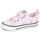 Converse Chuck Taylor All Star 2V Rosa Sneakers Bambina - 4