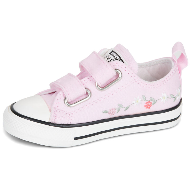 Converse Chuck Taylor All Star 2V Rosa Sneakers Bambina - 4