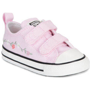 Scarpe bambini ragazza Converse  Chuck Taylor All Star 2V  Rosa Converse 194436114070