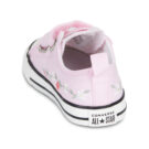 Converse Chuck Taylor All Star 2V Rosa Sneakers Bambina - 5