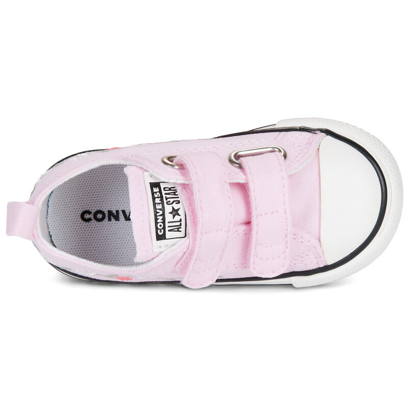Converse Chuck Taylor All Star 2V Rosa Sneakers Bambina - 6