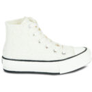 Converse Chuck Taylor All Star EVA Lift Beige Sneakers Bambina - 2