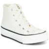 Scarpe bambini ragazza Converse  Chuck Taylor All Star EVA Lift  Beige Converse 194436078327