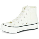 Converse Chuck Taylor All Star EVA Lift Beige Sneakers Bambina - 4