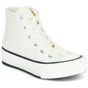 Scarpe bambini ragazza Converse  Chuck Taylor All Star EVA Lift  Beige Converse 194436078327