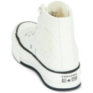 Converse Chuck Taylor All Star EVA Lift Beige Sneakers Bambina - 5