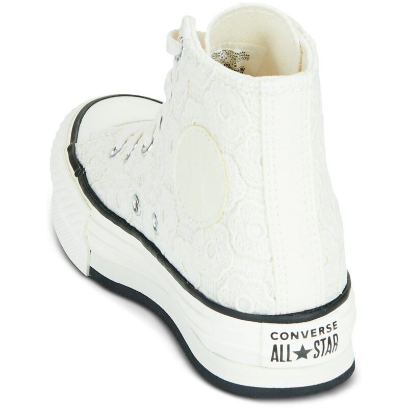 Converse Chuck Taylor All Star EVA Lift Beige Sneakers Bambina - 5