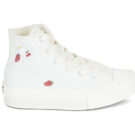 Converse Chuck Taylor All Star EVA Lift Bianco Sneakers Bambina - 2