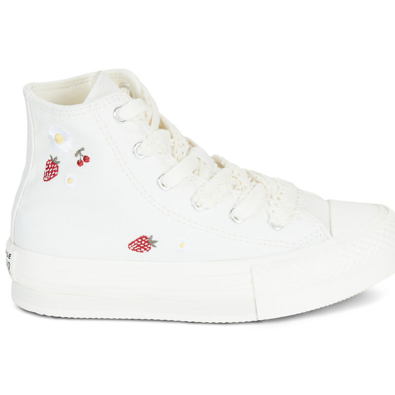 Converse Chuck Taylor All Star EVA Lift Bianco Sneakers Bambina - 2