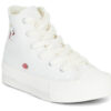 Scarpe bambini ragazza Converse  Chuck Taylor All Star EVA Lift  Bianco Converse 194436115305