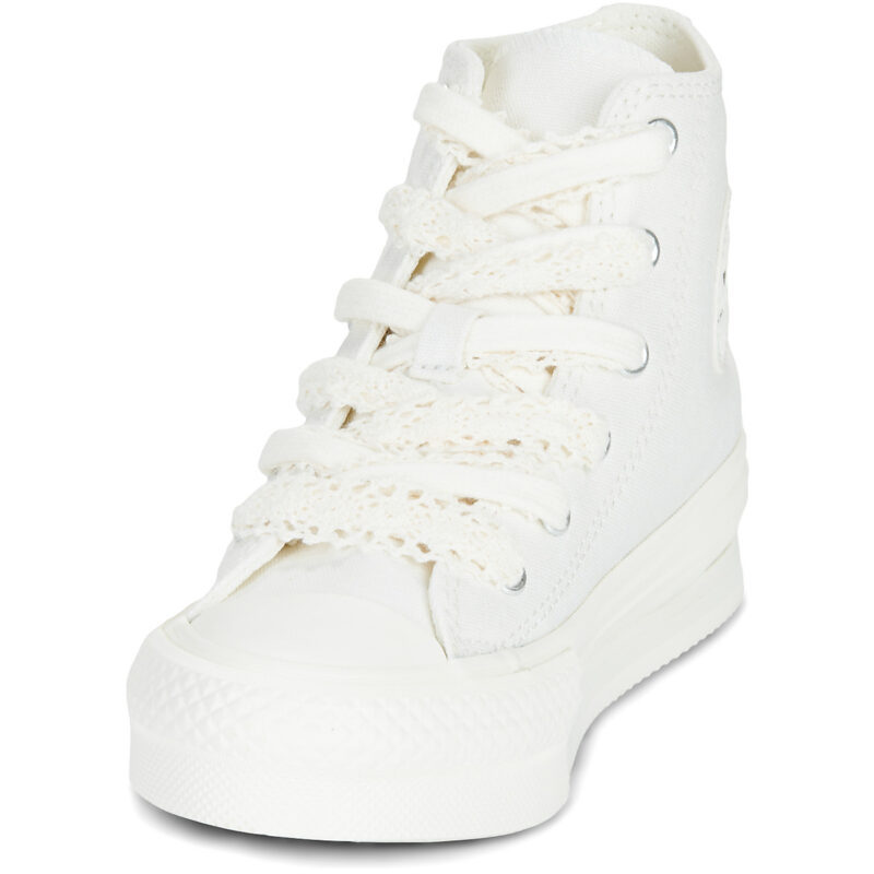 Converse Chuck Taylor All Star EVA Lift Bianco Sneakers Bambina - 3