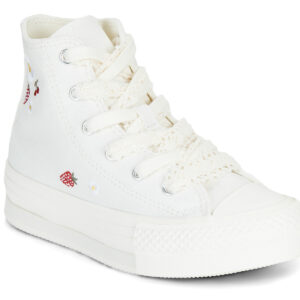 Scarpe bambini ragazza Converse  Chuck Taylor All Star EVA Lift  Bianco Converse 194436115305