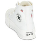 Converse Chuck Taylor All Star EVA Lift Bianco Sneakers Bambina - 5