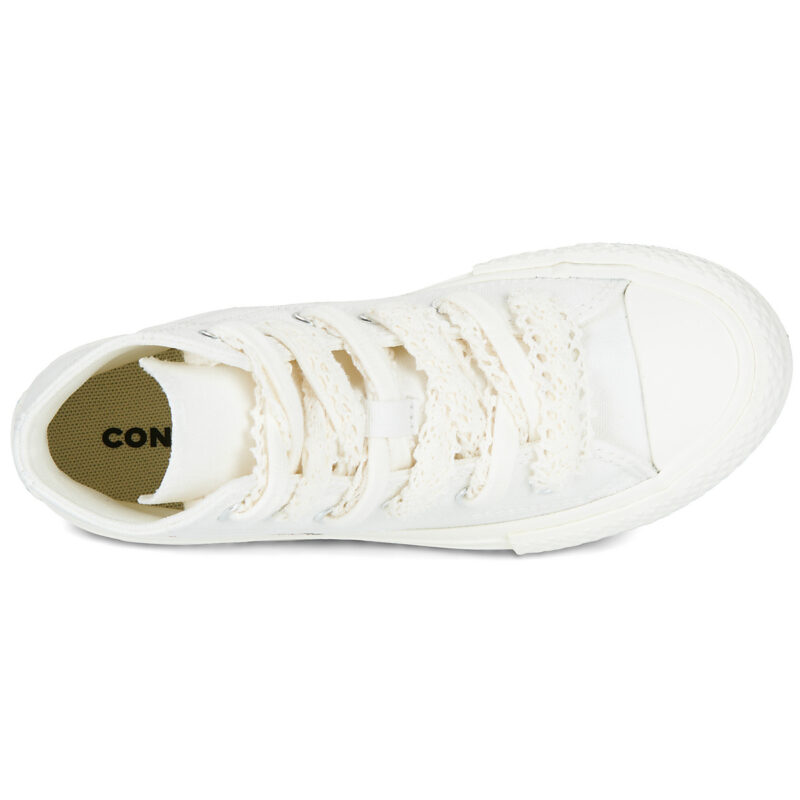 Converse Chuck Taylor All Star EVA Lift Bianco Sneakers Bambina - 6