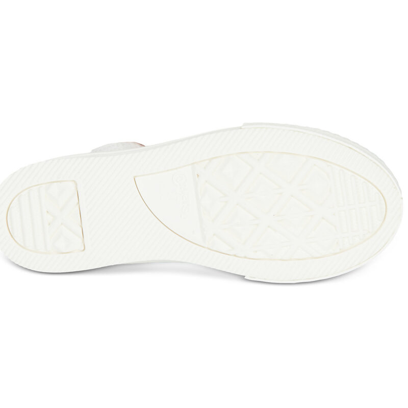 Converse Chuck Taylor All Star EVA Lift Bianco Sneakers Bambina - 7