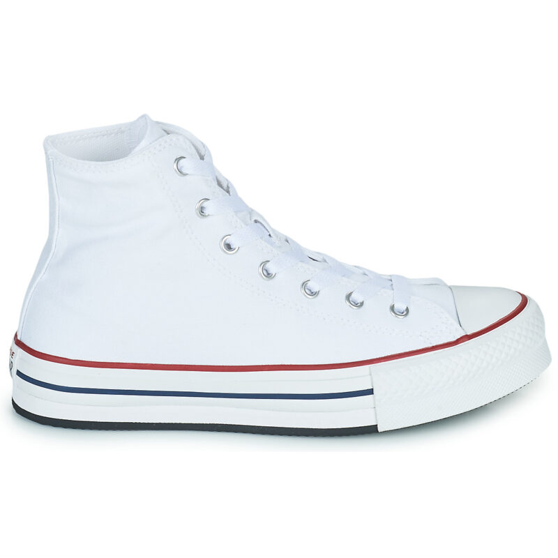 Converse Chuck Taylor All Star EVA Lift Foundation Hi Bianco Sneakers Bambina - 2