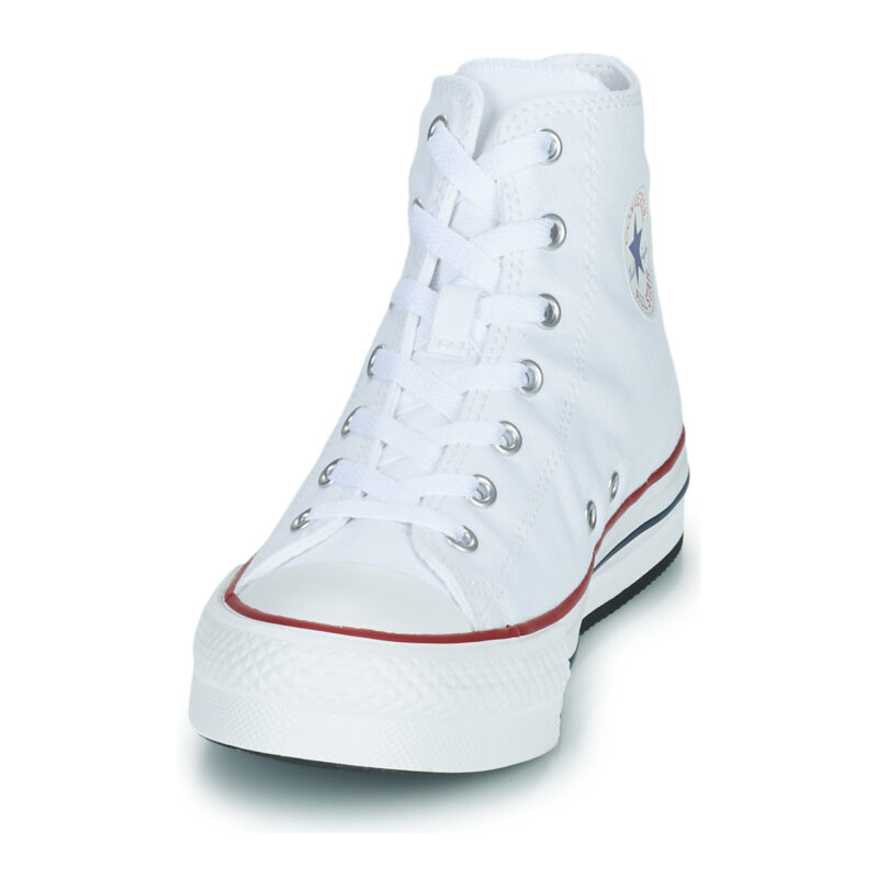 Converse Chuck Taylor All Star EVA Lift Foundation Hi Bianco Sneakers Bambina - 3