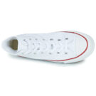 Converse Chuck Taylor All Star EVA Lift Foundation Hi Bianco Sneakers Bambina - 6