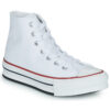 Scarpe bambini ragazza Converse  Chuck Taylor All Star EVA Lift Foundation Hi  Bianco Converse 194433452847