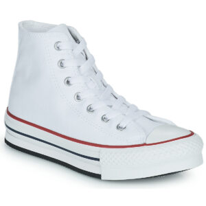 Scarpe bambini ragazza Converse  Chuck Taylor All Star EVA Lift Foundation Hi  Bianco Converse 194433452847