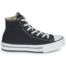Converse Baskets montantes Chuck Taylor All Star EVA Lift Foundation noires pour fille - 2
