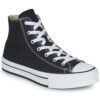 Scarpe bambini ragazza Converse  Chuck Taylor All Star EVA Lift Foundation Hi  Nero Converse 194433447959