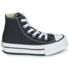 Converse Chuck Taylor All Star EVA Lift Foundation Hi Nero Sneakers Bambina - 2