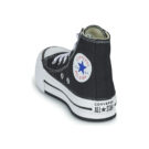 Converse Chuck Taylor All Star EVA Lift Foundation Hi Nero Sneakers Bambina - 5