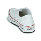Converse Chuck Taylor All Star EVA Lift Foundation Ox Bianco Sneakers Bambina - 5