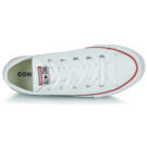 Converse Chuck Taylor All Star EVA Lift Foundation Ox Bianco Sneakers Bambina - 6