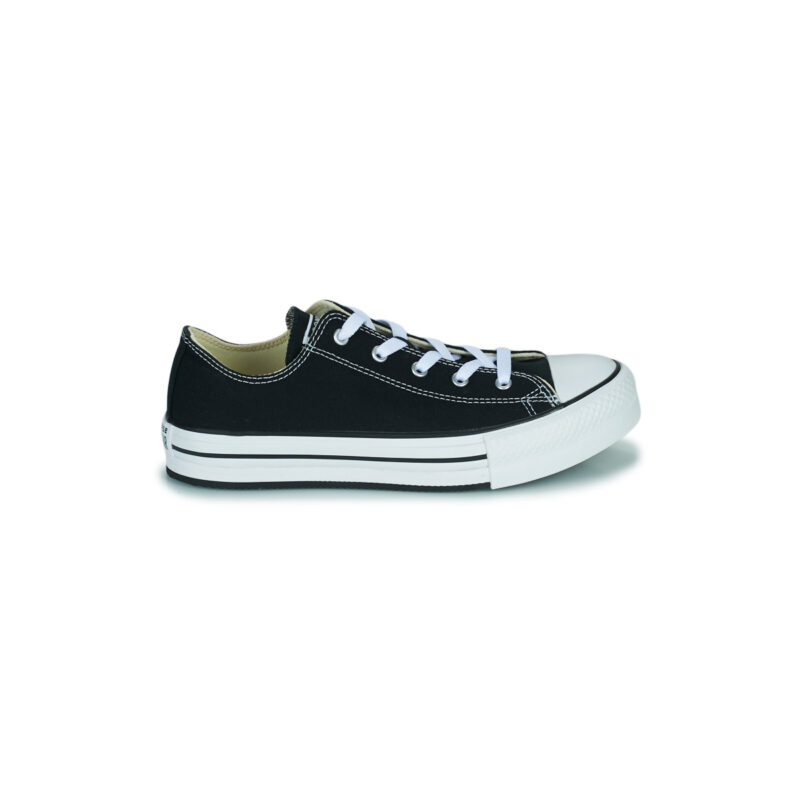 Converse Chuck Taylor All Star EVA Lift Foundation Ox Nero Sneakers Bambina - 2