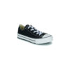 Scarpe bambini ragazza Converse  Chuck Taylor All Star EVA Lift Foundation Ox  Nero Converse 194433448079