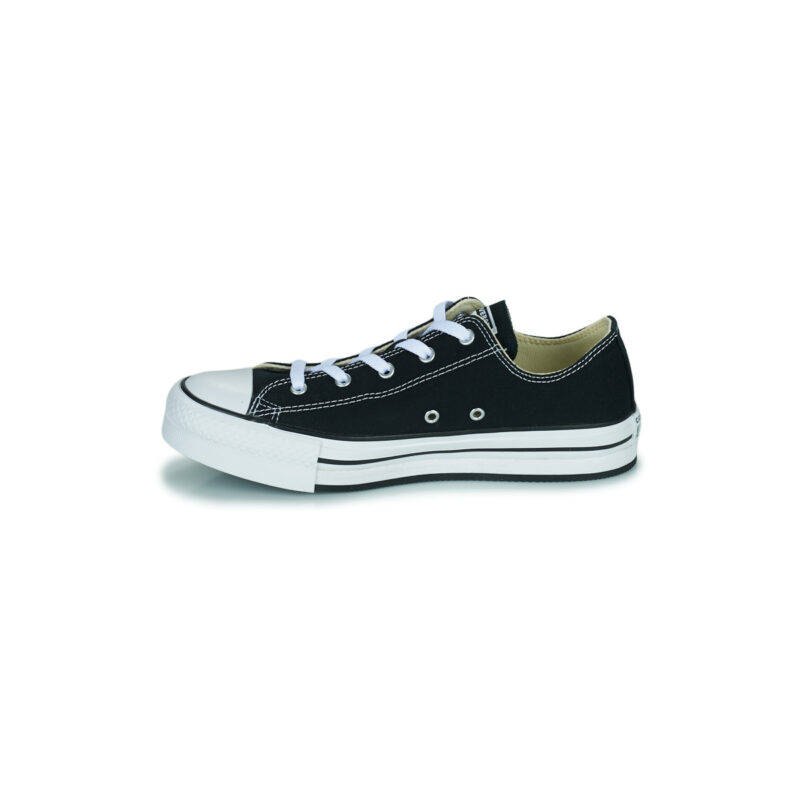 Converse Chuck Taylor All Star EVA Lift Foundation Ox Nero Sneakers Bambina - 4