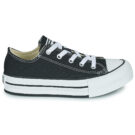 Converse Baskets Chuck Taylor All Star EVA Lift Foundation Ox noires pour fille - 2