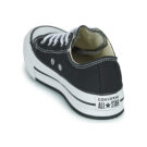 Converse Baskets Chuck Taylor All Star EVA Lift Foundation Ox noires pour fille - 5