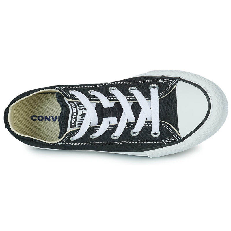 Converse Baskets Chuck Taylor All Star EVA Lift Foundation Ox noires pour fille - 6