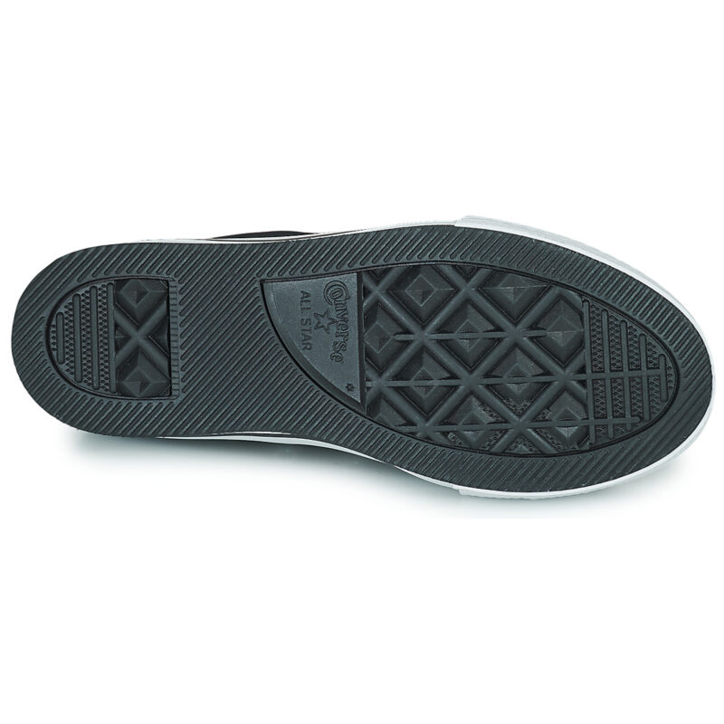 Converse Baskets Chuck Taylor All Star EVA Lift Foundation Ox noires pour fille - 7