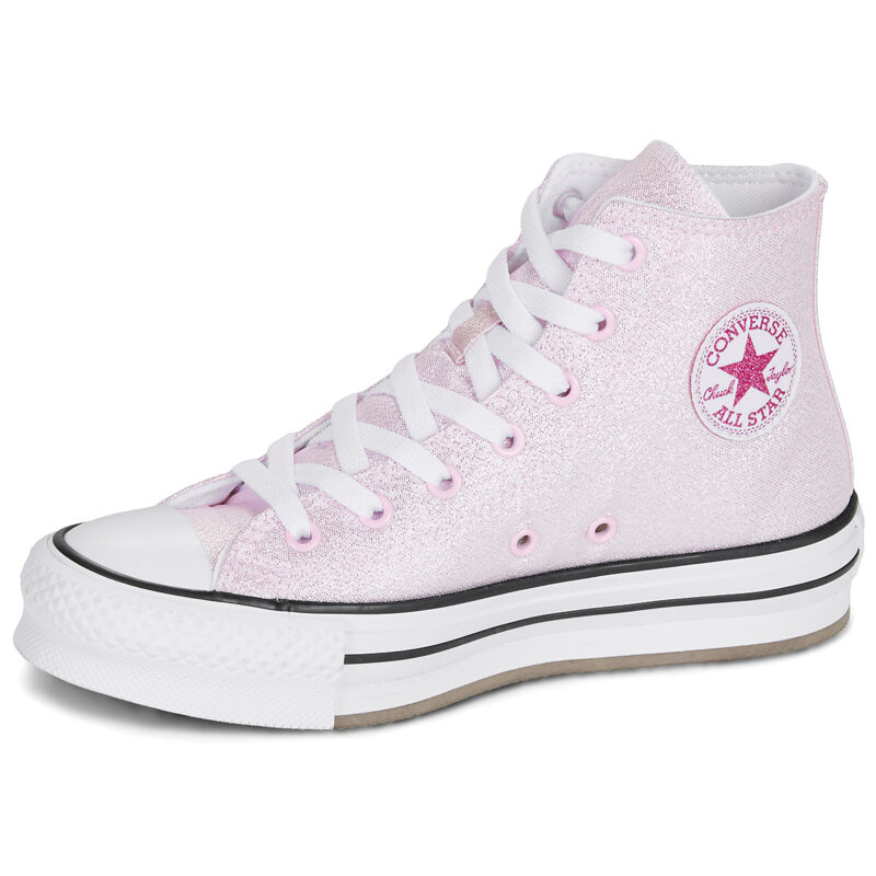 Converse Chuck Taylor All Star EVA Lift Rosa Sneakers Bambina - 4