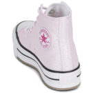 Converse Chuck Taylor All Star EVA Lift Rosa Sneakers Bambina - 5