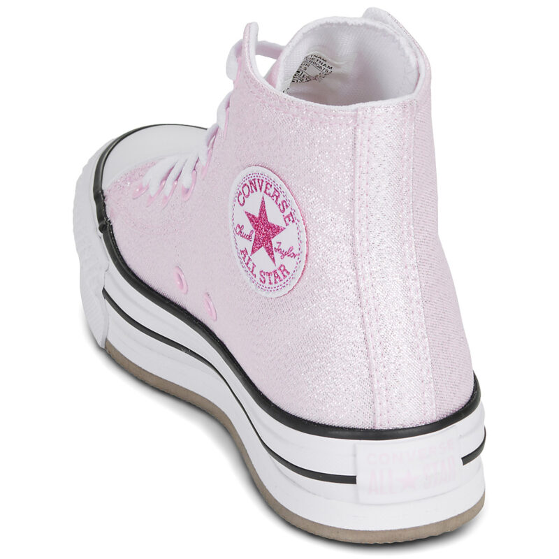 Converse Chuck Taylor All Star EVA Lift Rosa Sneakers Bambina - 5